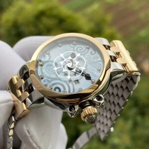 5 Tudor Clair De Rose Automatic Mother of pearl Dial 35401
