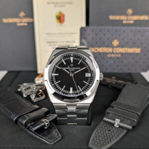 5 Vacheron Constantin Overseas 4500V Black Dial 41mm