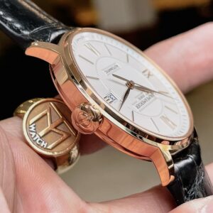 6 Baume & Mercier Classima Executives Rose Gold M0A10271