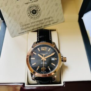 6 Longines Conquest Classic Diver L3.676.5.56.7 Automatic