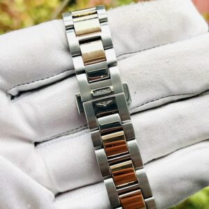 6 Longines Conquest Classic MOP Diamond L2.285.5.88.7