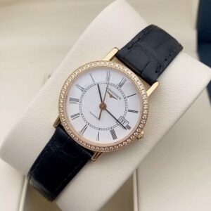 6 Longines Elegant L4.378.9.11.0 Watch 27.2mm Automatic
