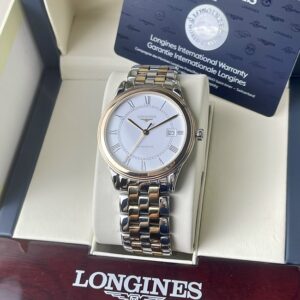 6 Longines Flagship L4.874.3.91.7 Automatic 38.5mm