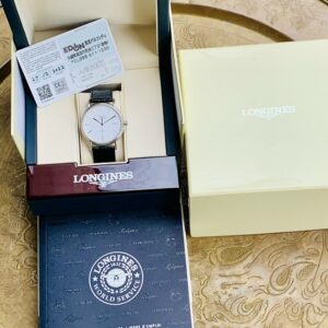 6 Longines Prescene Automatic Indexes L4.921.4.18.2