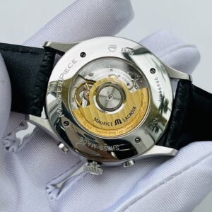 6 Maurice Lacroix Masterpiece Worldtimer MP6008-SS001-110-1