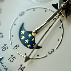 6 Mido Baroncelli II M8607.4.M1.12 Chronograph Automatic