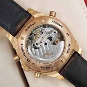 6 Omega DeVille Chronoscope Rattrapante Chronometer 4648.50.31