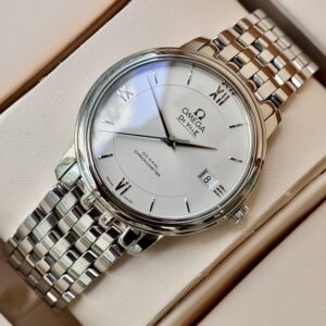 6 Omega DeVille Prestige Co-Axial 42410372002001