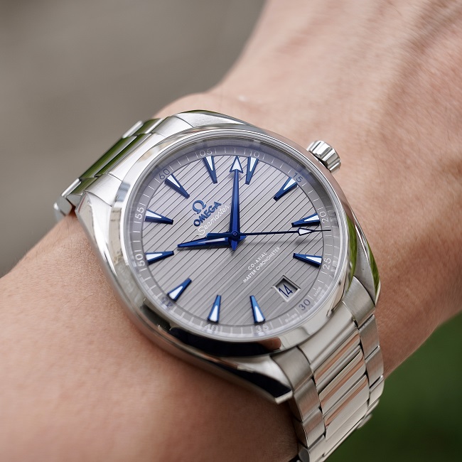 6 Omega Seamaster Aqua Terra Chronometer 220.10.41.21.06.001 6 Omega Seamaster Aqua Terra Chronometer 220.10.41.21.06.001