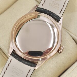 6 Rolex Cellini 50505 18K Rose Gold Automatic 39mm