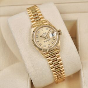 6 Rolex DateJust Lady 69178 18k Yellow Gold 26mm Automatic