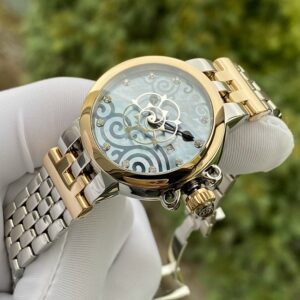 6 Tudor Clair De Rose Automatic Mother of pearl Dial 35401