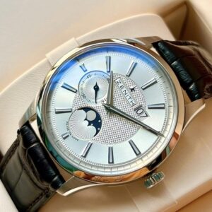 6 Zenith Captain 03214069102C498 Moonphase Men's Watch 40mm