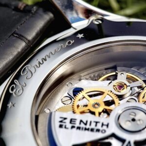 6 Zenith Chronomaster El Primero 03.2040.40069.C494