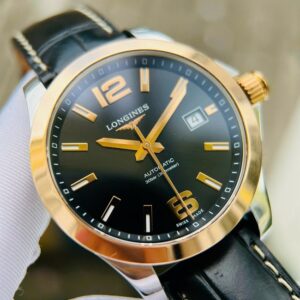 7 Longines Conquest Classic Diver L3.676.5.56.7 Automatic