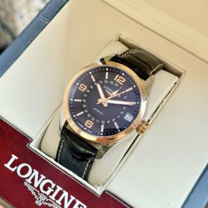 7 Longines Conquest Classic L2.799.5.56.3 Rose Gold 18k