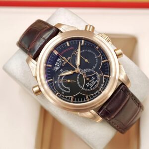 7 Omega DeVille Chronoscope Rattrapante Chronometer 4648.50.31