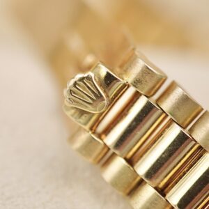 7 Rolex DateJust Lady 69178 18k Yellow Gold 26mm Automatic