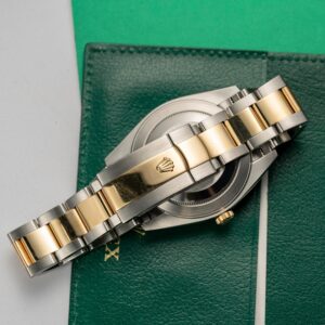 7 Rolex Datejust 126333 Yellow Gold Fluted Bezel 41mm