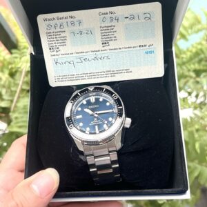 7 Seiko Prospex SPB187 Automatic 42mm