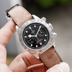 7 Tudor Black Bay Steel Chronograph M79350 Automatic