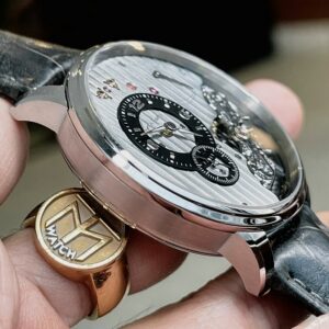 8 Glashütte Pano Inverse 1-66-06-04-22-05 Calibre 66-12