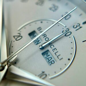8 Mido Baroncelli II M8607.4.M1.12 Chronograph Automatic