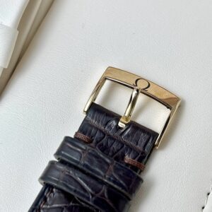 8 Omega DeVille Prestige 18K Rose Gold 424.53.40.20.02.001