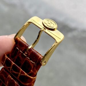 8 Orient Star FJ00-A0 Skelton Dial Gold Hand Winding