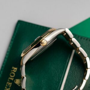 8 Rolex Datejust 126333 Yellow Gold Fluted Bezel 41mm