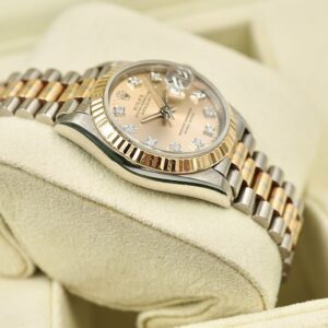 8 Rolex Datejust 69179 Demi Lady Watch 26mm