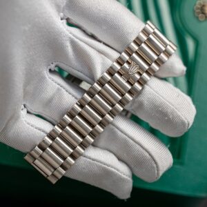 8 Rolex Day-Date 128239-0007 36mm 18K White Gold