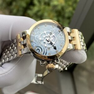8 Tudor Clair De Rose Automatic Mother of pearl Dial 35401