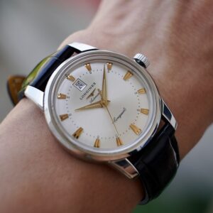 9 Longines Conquest Heritage Automatic L16454