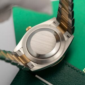 9 Rolex Datejust 126333 Yellow Gold Fluted Bezel 41mm