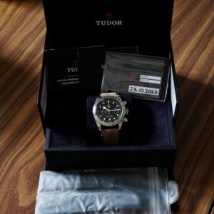 9 Tudor Black Bay Steel Chronograph M79350 Automatic