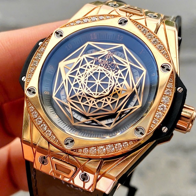 1 Hublot Big Bang Sang Bleu 465.OS.1118.VR.1204.MXM17 1 Hublot Big Bang Sang Bleu 465.OS.1118.VR.1204.MXM17