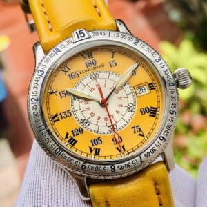 1 Longines Lindbergh Hour Angle Automatic Orange L2.617.4