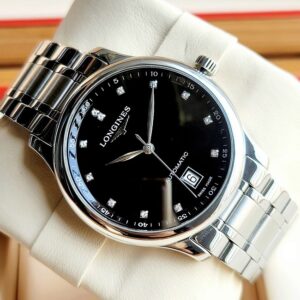 1 Longines Master Collection Diamond Black L26284576