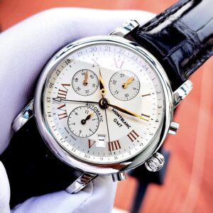 1 Montblanc Star 36967 GMT Automatic Watch 42mm