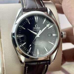 1 Omega Aqua Terra Co-Axial Chronometer Black Dial 28035037