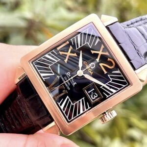 1 Omega X2 Big Date Red Gold 77135031 Automatic