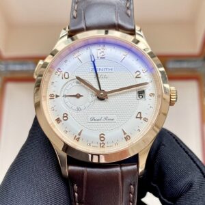 1 Zenith 18.1125.68202.C490 Class Elite Dual Time