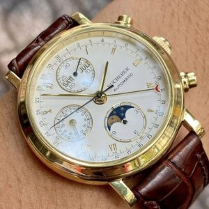 10 Carl F. Bucherer 751 Automatic Moonphase Chronograph