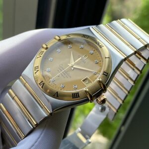 10 Omega Constellation Co-Axial 1202.15.00 Chronometer Automatic