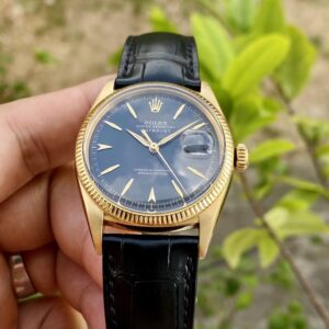 10 Rolex 6605 Vintage 18K Gold Automatic 36mm
