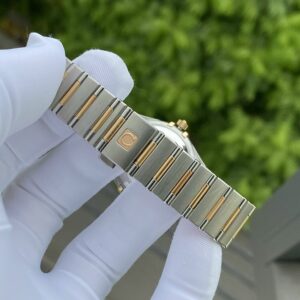 12 Omega Constellation Chronograph Co-Axial 1398.75.00