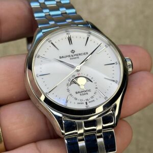 2 Baume & Mercier Clifton 10552 Moonphase Automatic