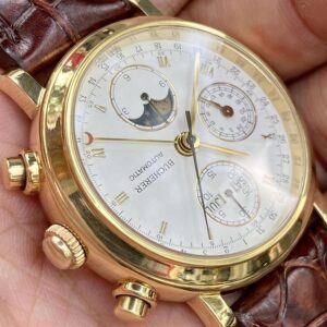 2 Carl F. Bucherer 751 Automatic Moonphase Chronograph