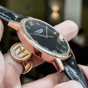 2 Chopard Classic Black Dial 1278 18K Gold Automatic ETA 2892